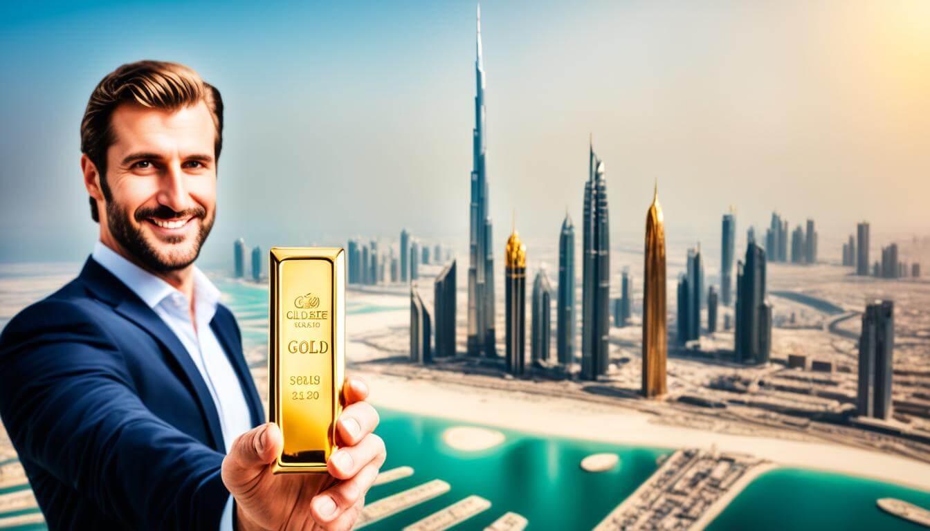 how to buy gold bars in Dubai