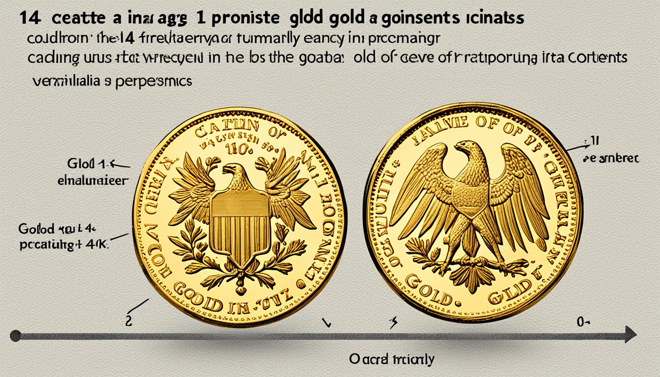 how to calculate gold content in 14K