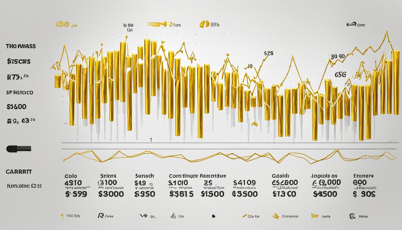 interactive gold chart