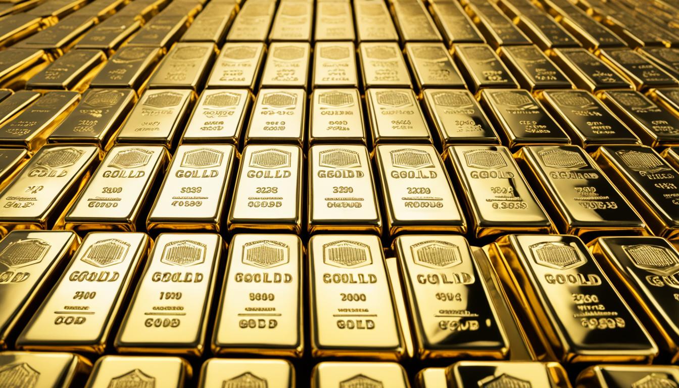 investment grade gold bars