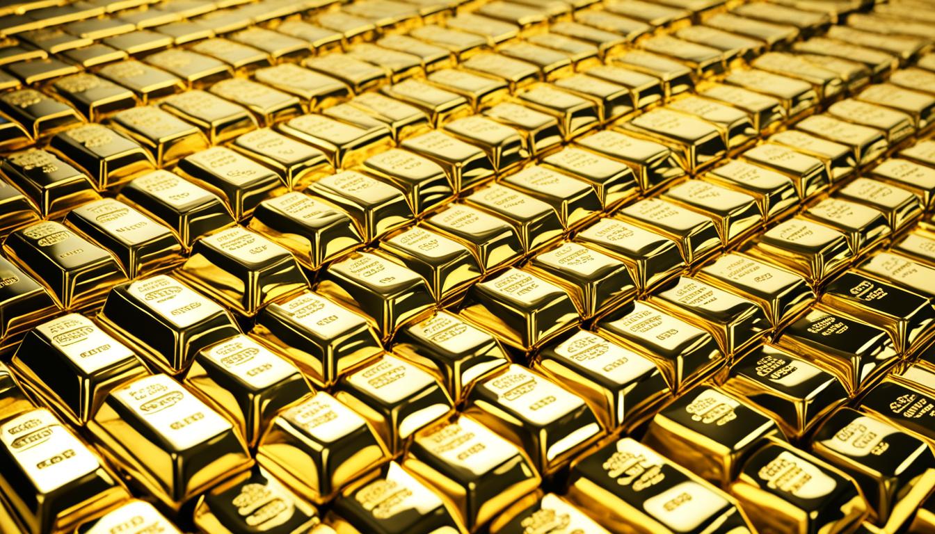 pure gold bars