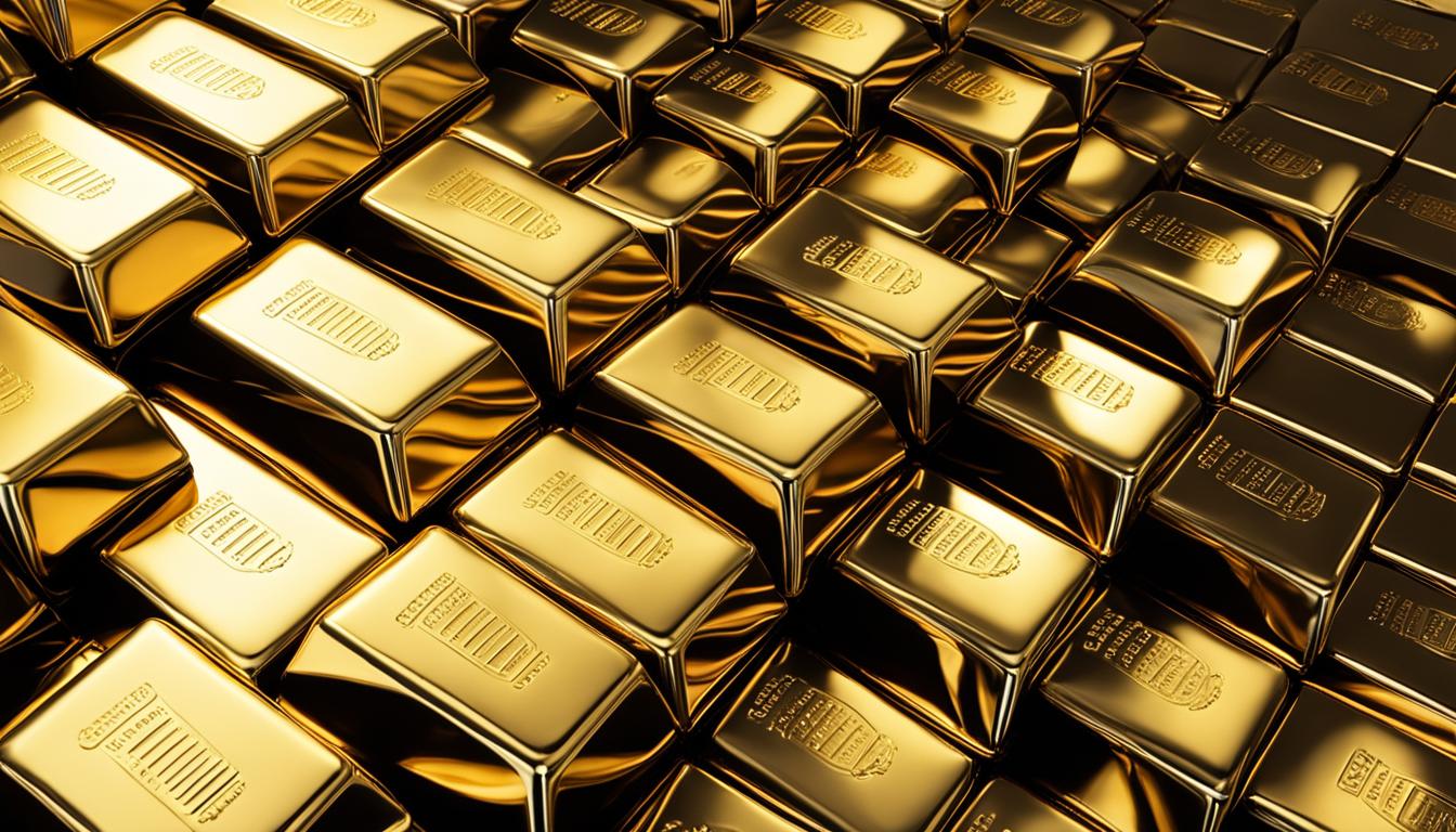 real gold bars