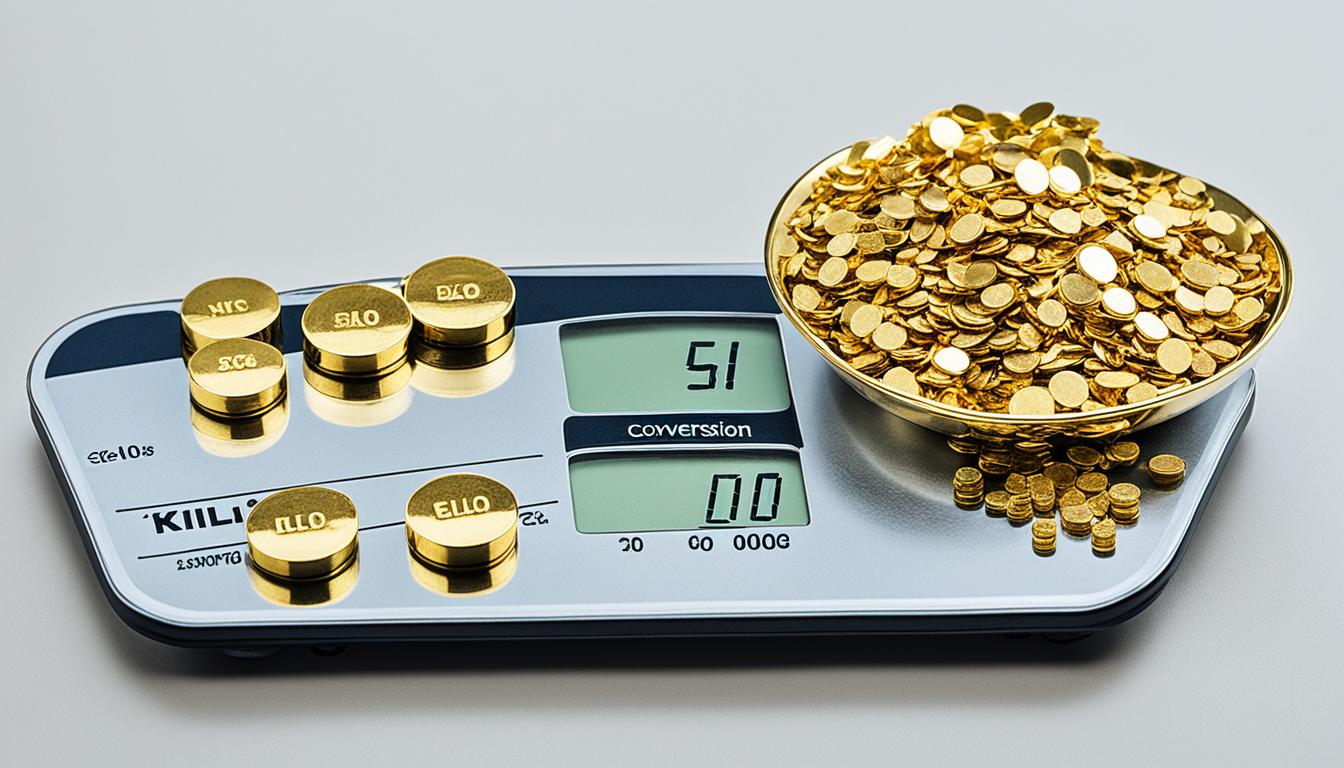 relationship between grams and kilograms