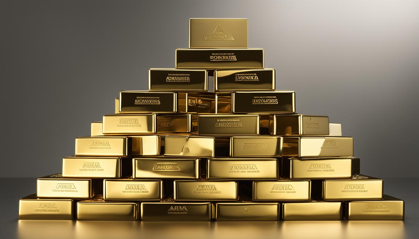 reputable gold bar brands