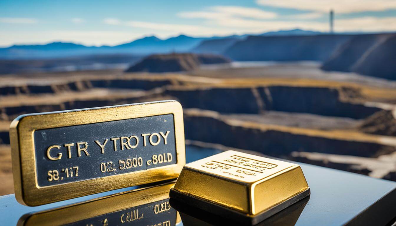 troy ounces in the gold industry