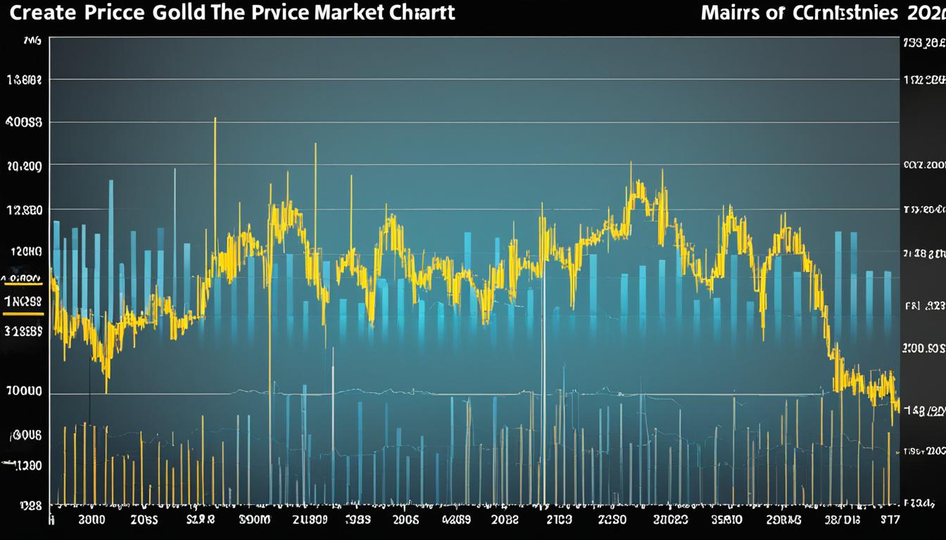 1 oz gold price chart