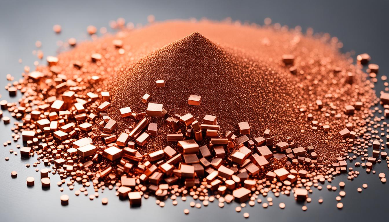 Applications of copper powder