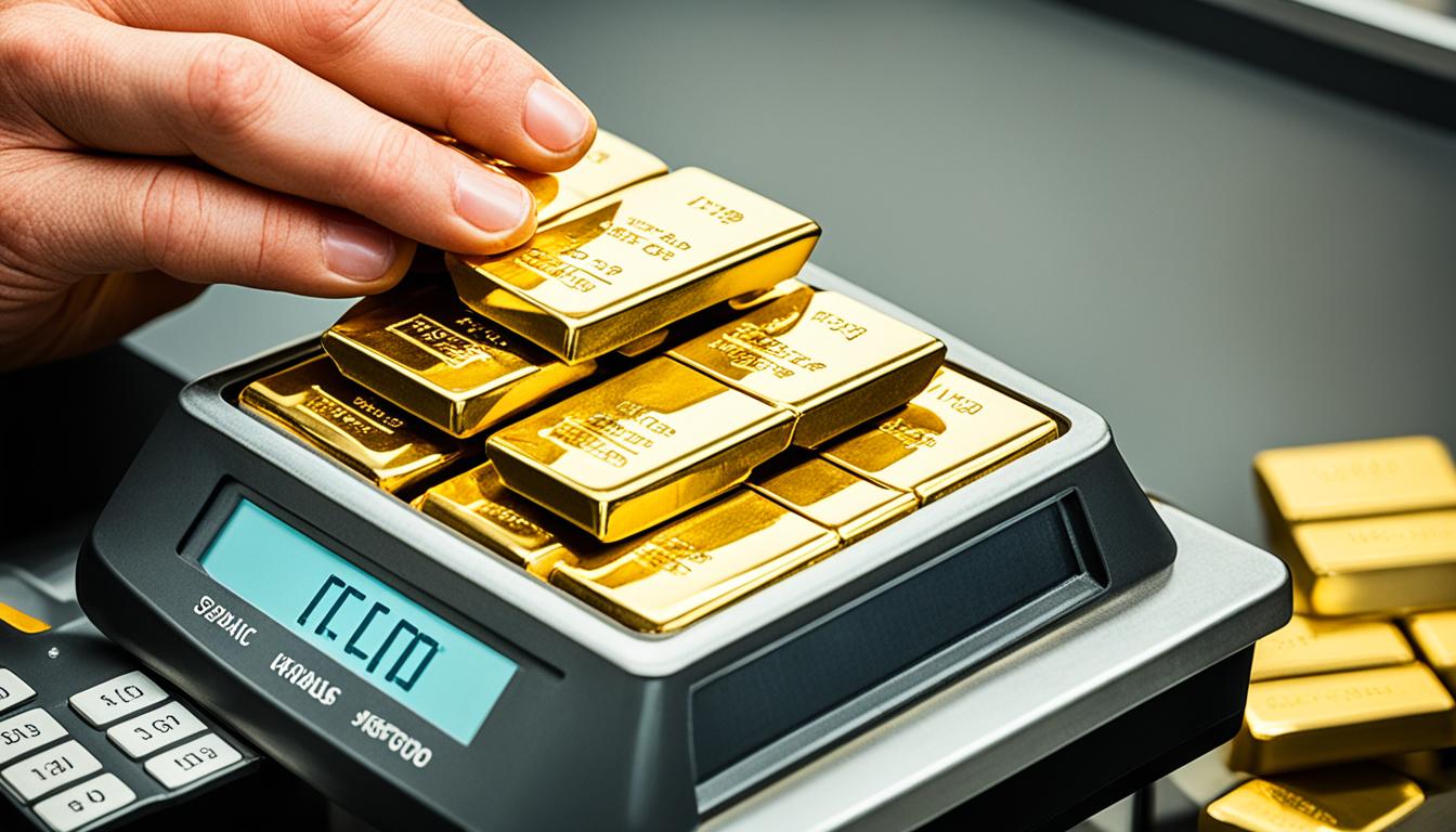 Considerations buying gold bars