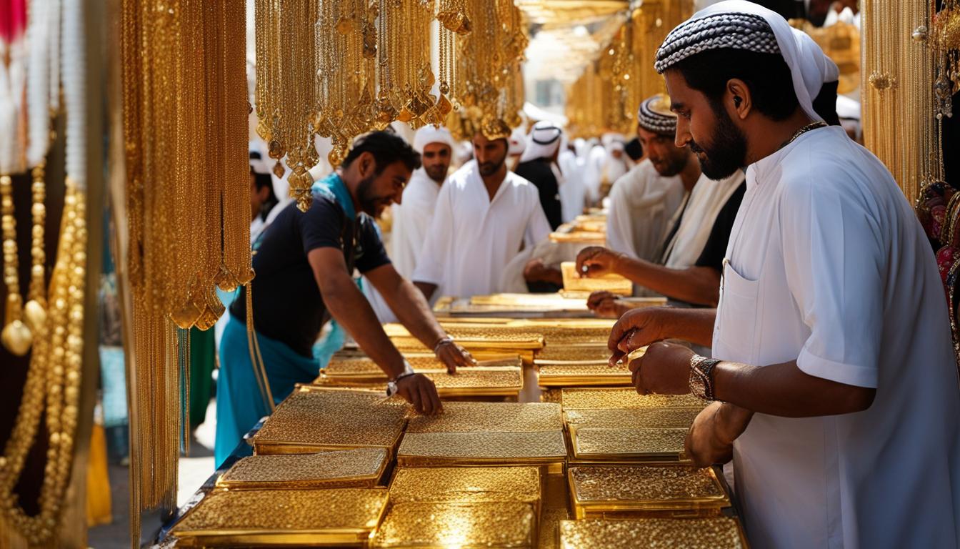 Dubai Gold Souk