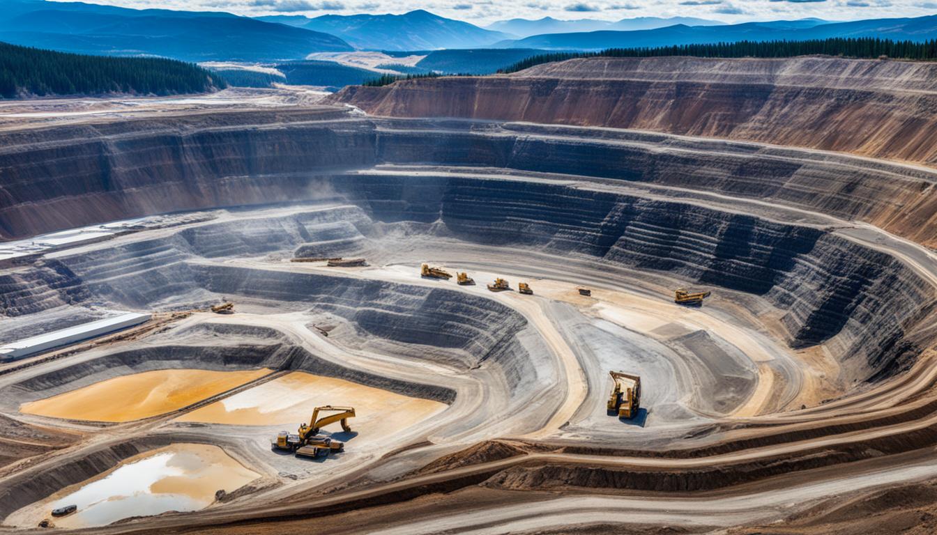 Open Pit Gold Mining