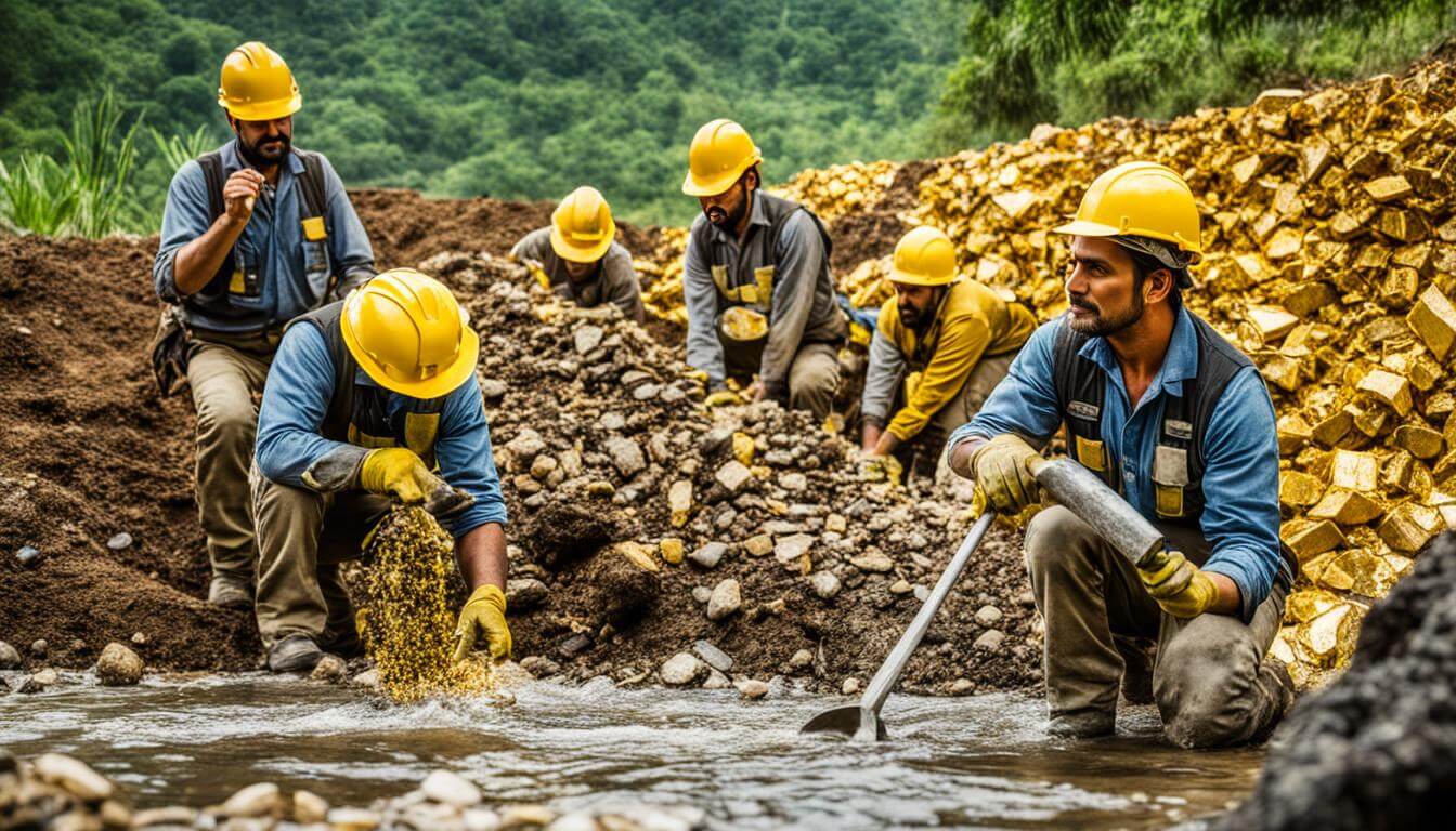 Sustainability in Gold Mining