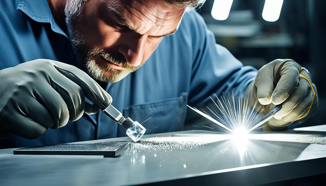 cutting and polishing rough diamonds