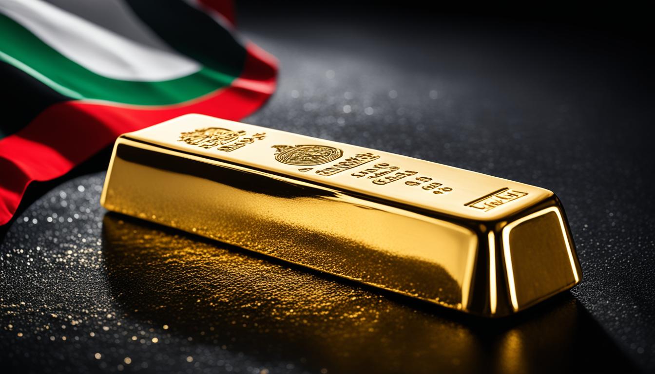 gold bar uae