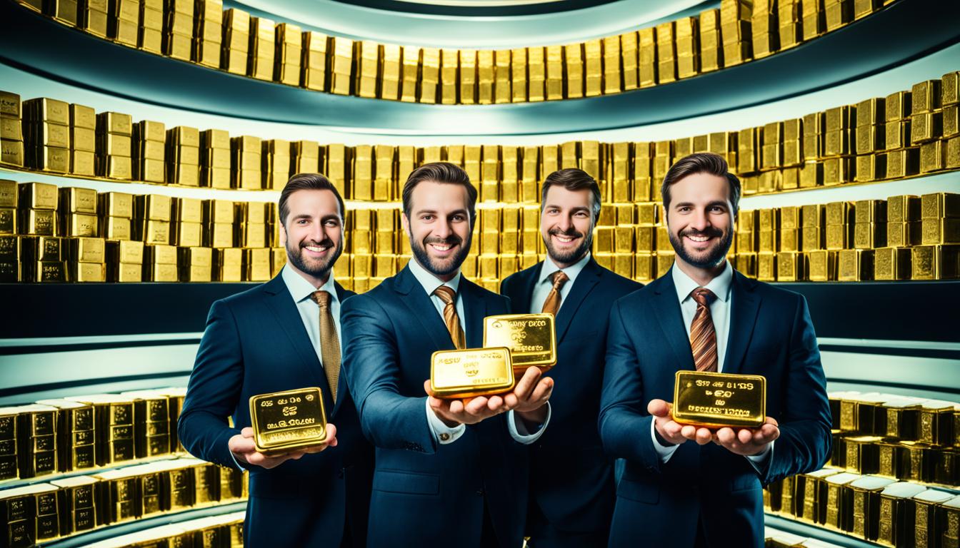 gold bullion sellers