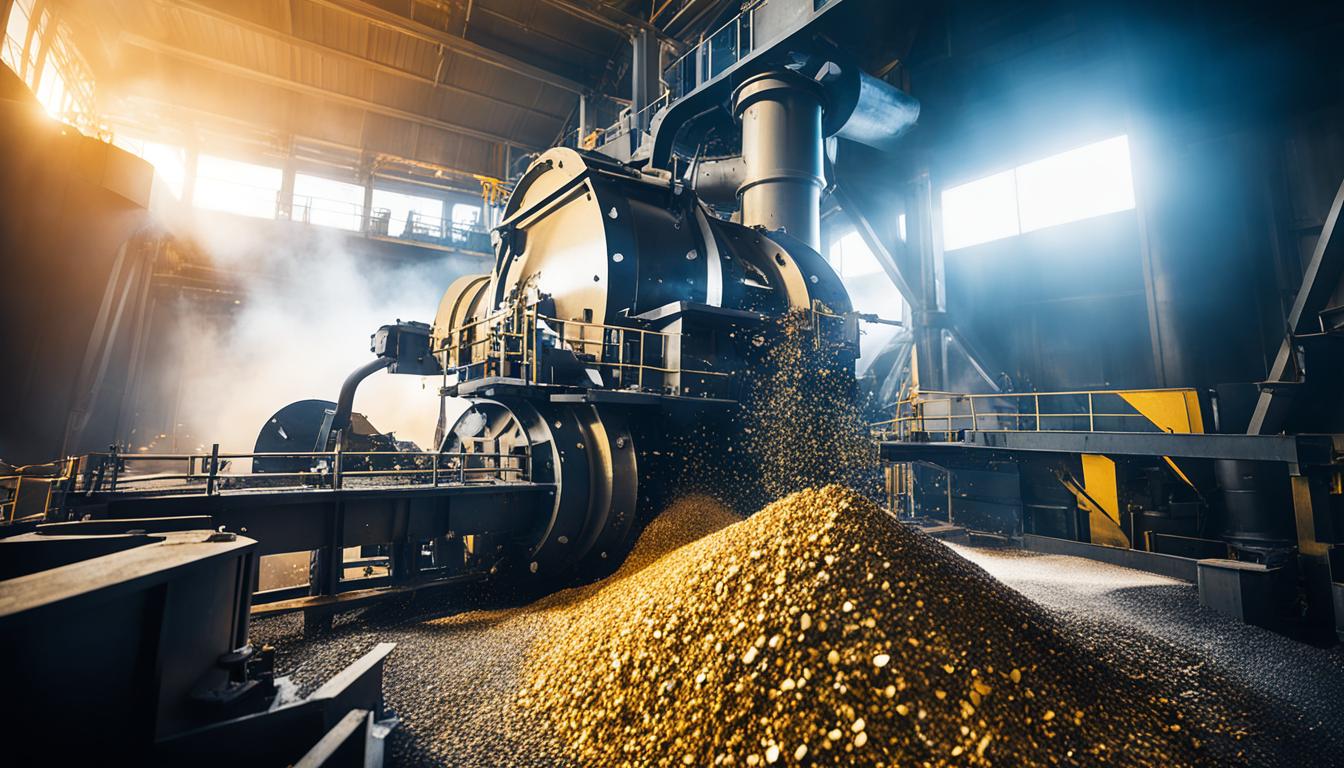 gold ore processing advancements