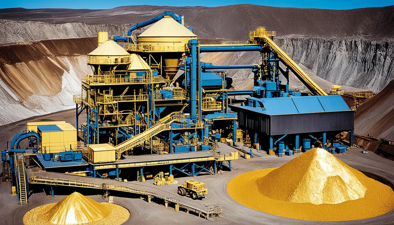 gold processing