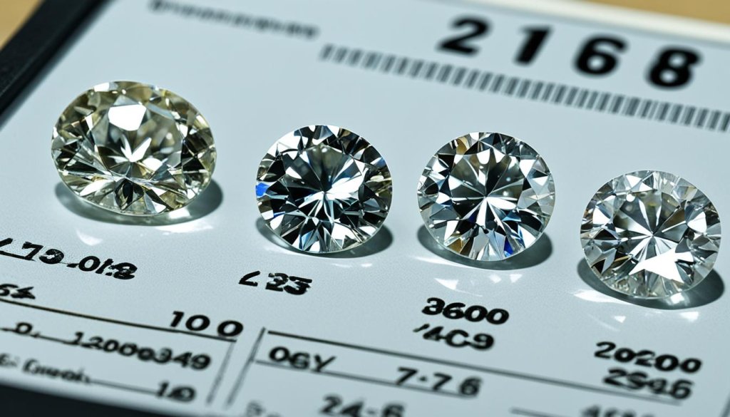 pricing rough diamonds