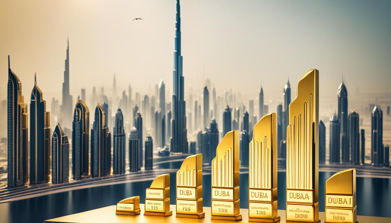 retail gold rates in Dubai