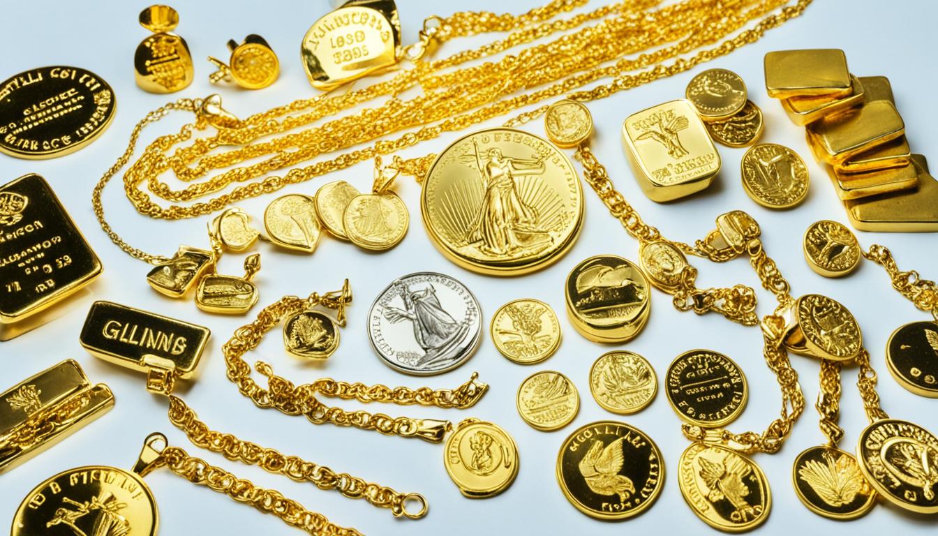 sell gold jewelry, sell gold bullion, sell scrap gold