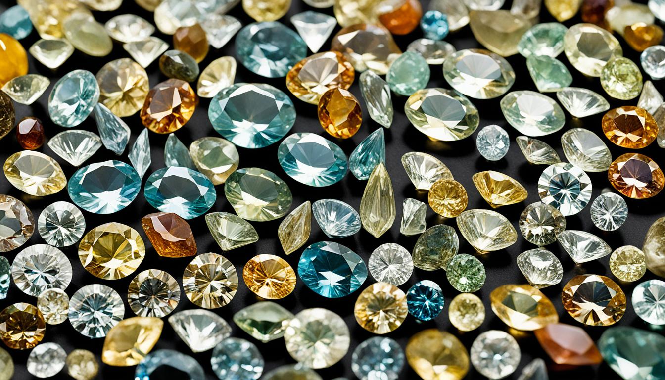 types of raw diamonds