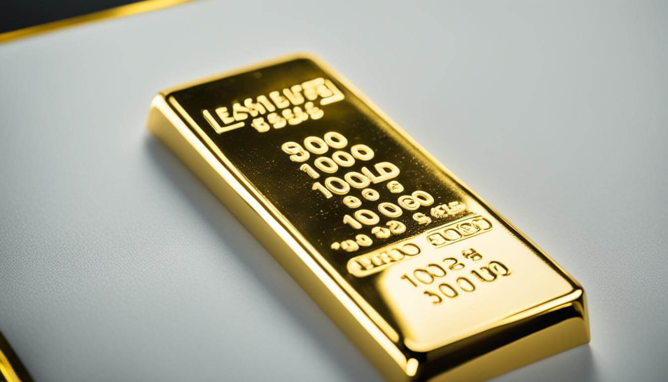 100 g gold bar price