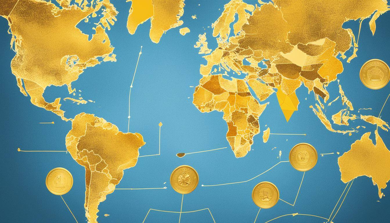 Comparative Analysis of Global Gold Reserves