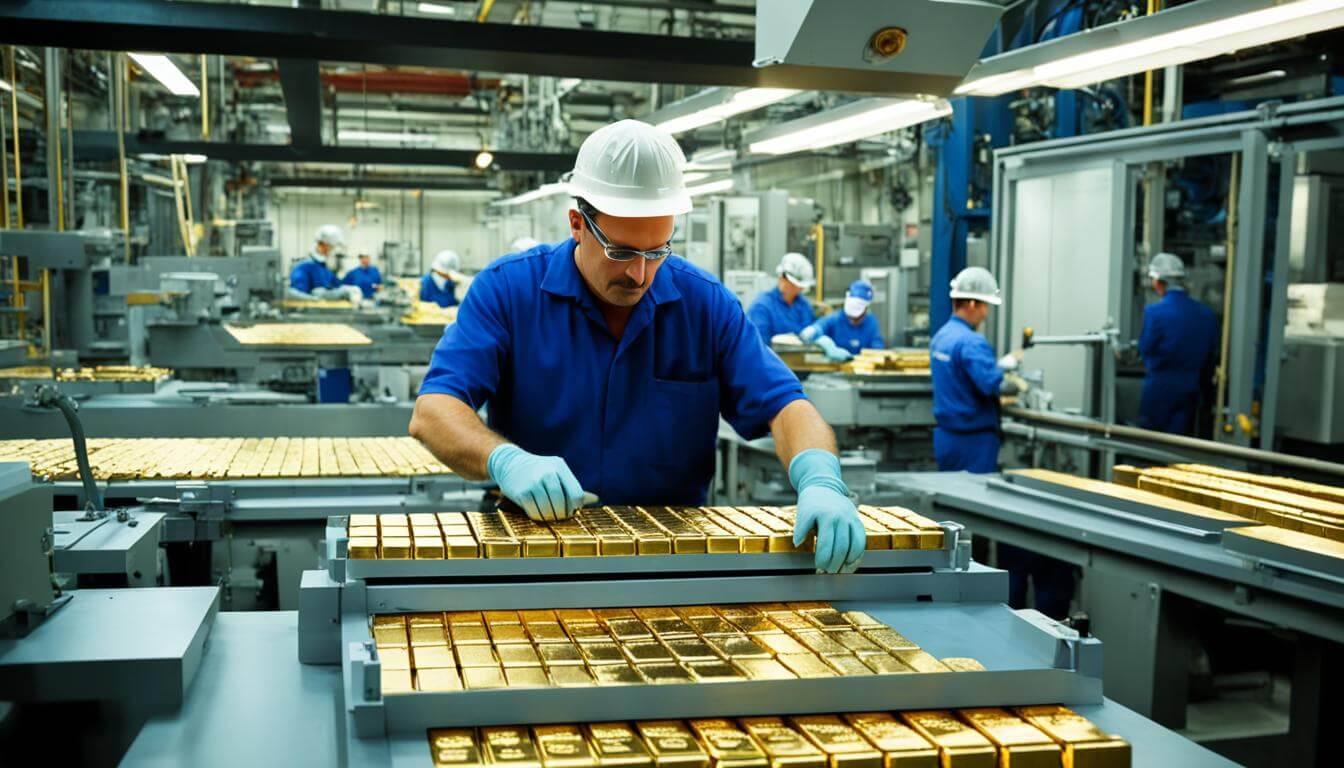 Gold Bar Manufacturers