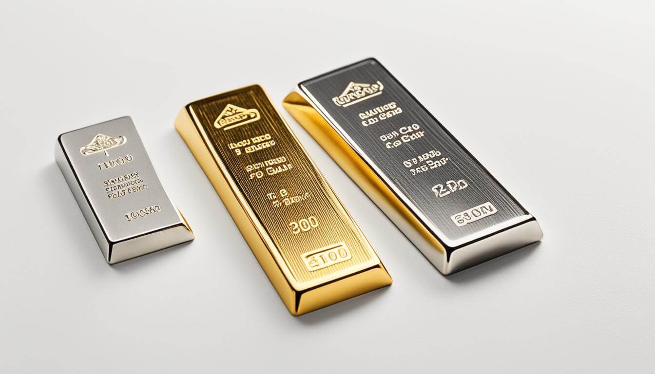 Gold Bullion Price Comparison