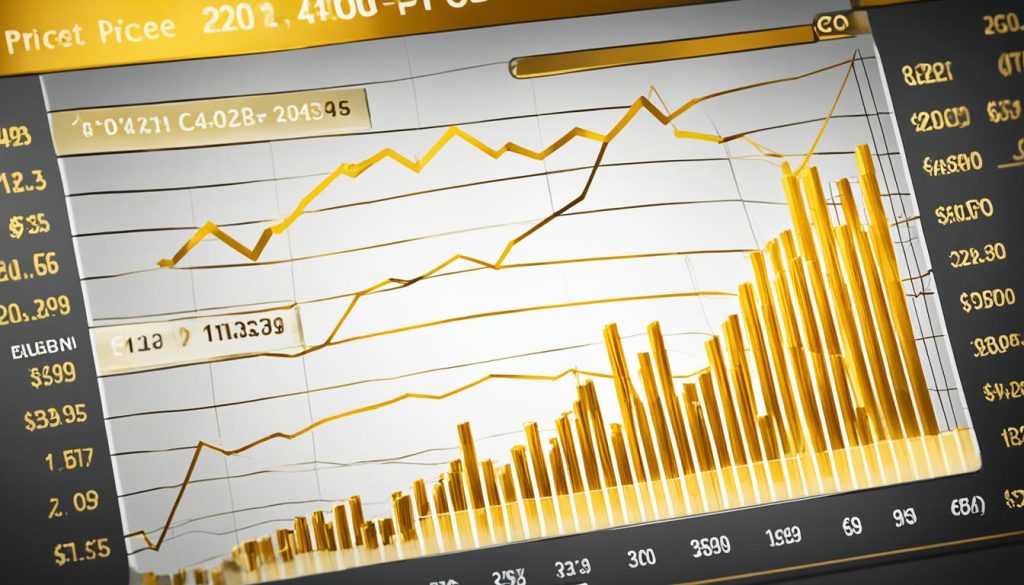 Gold Price Charts Analysis