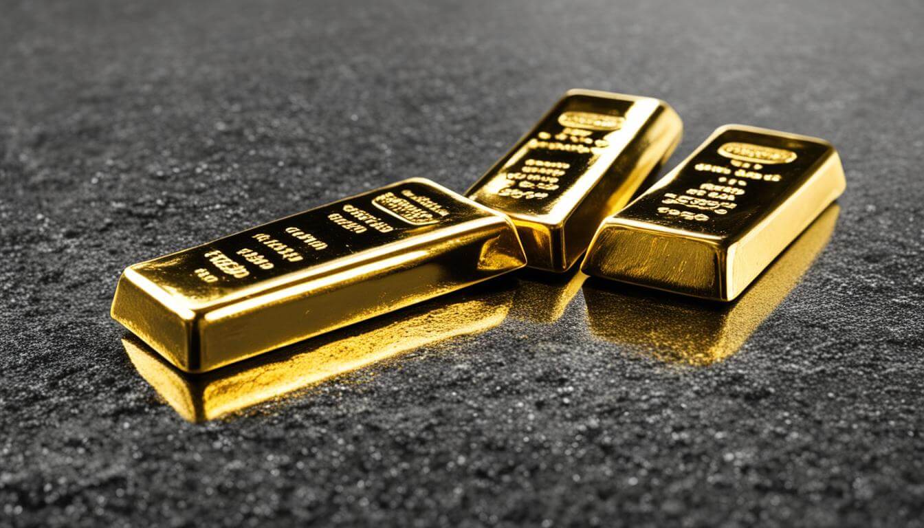 Minted and Cast 100g Gold Bars