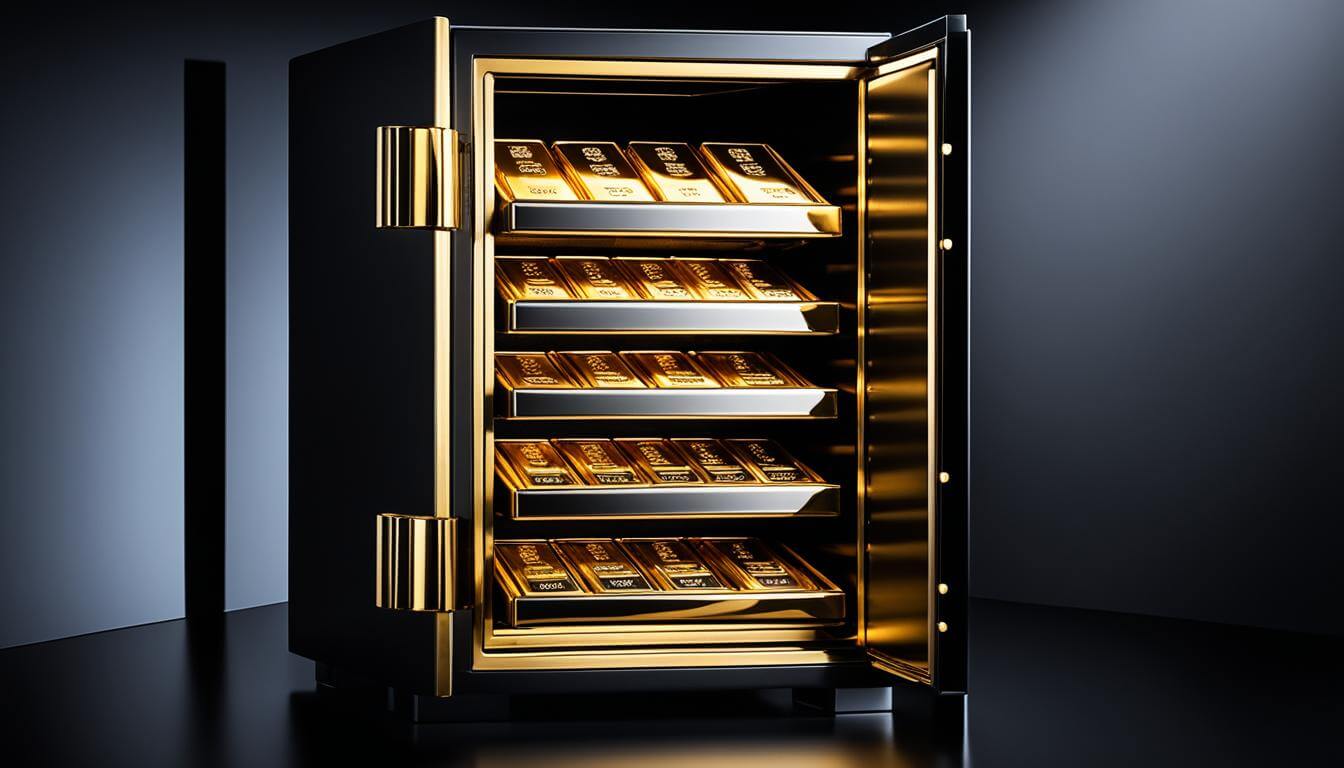 Secure gold bar storage options