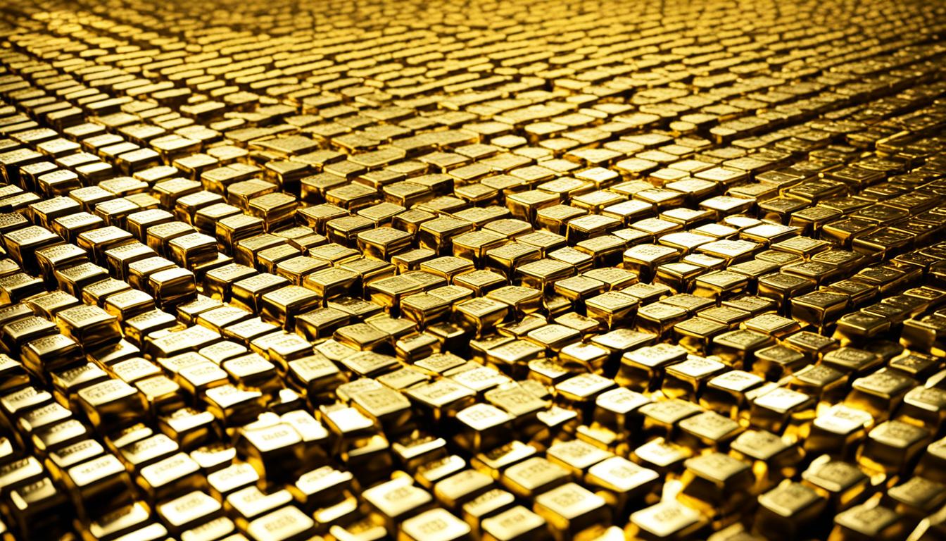 US gold reserves