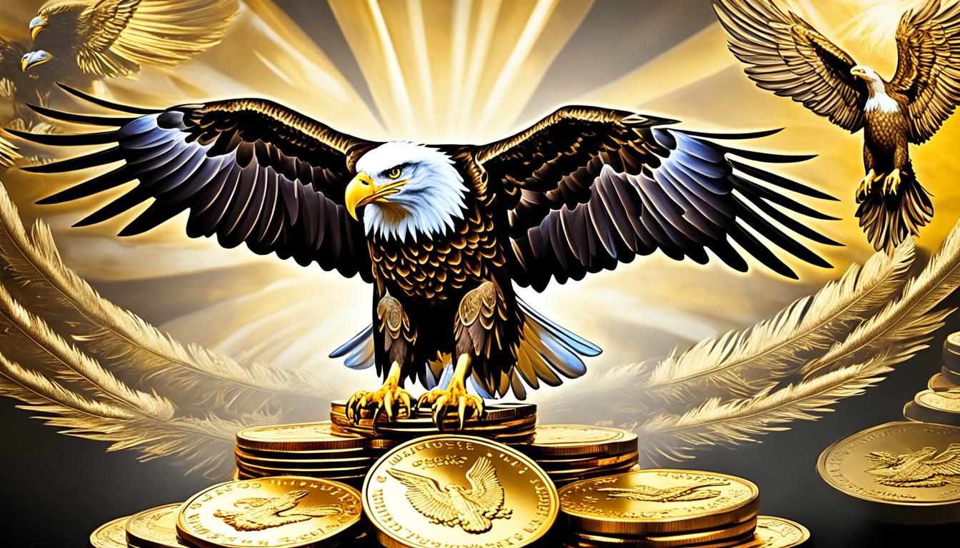 gold american eagles