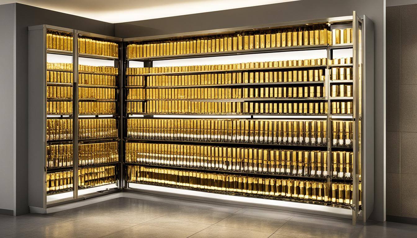 gold bar storage solutions