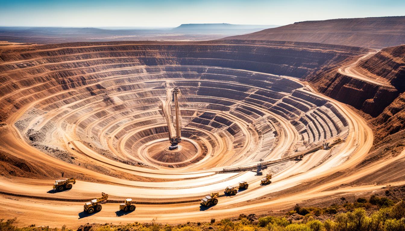 gold mining in south africa