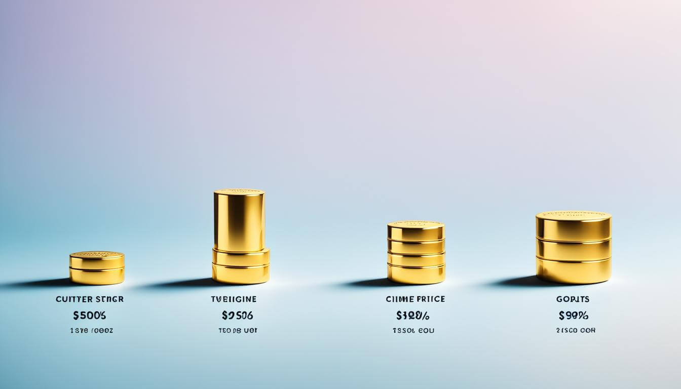 gold premiums comparison