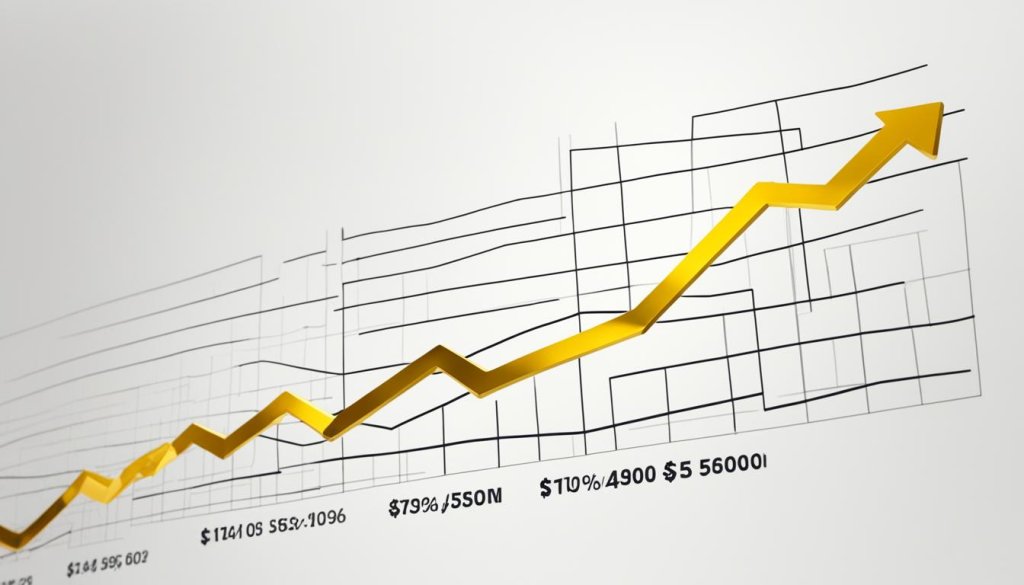 gold price chart