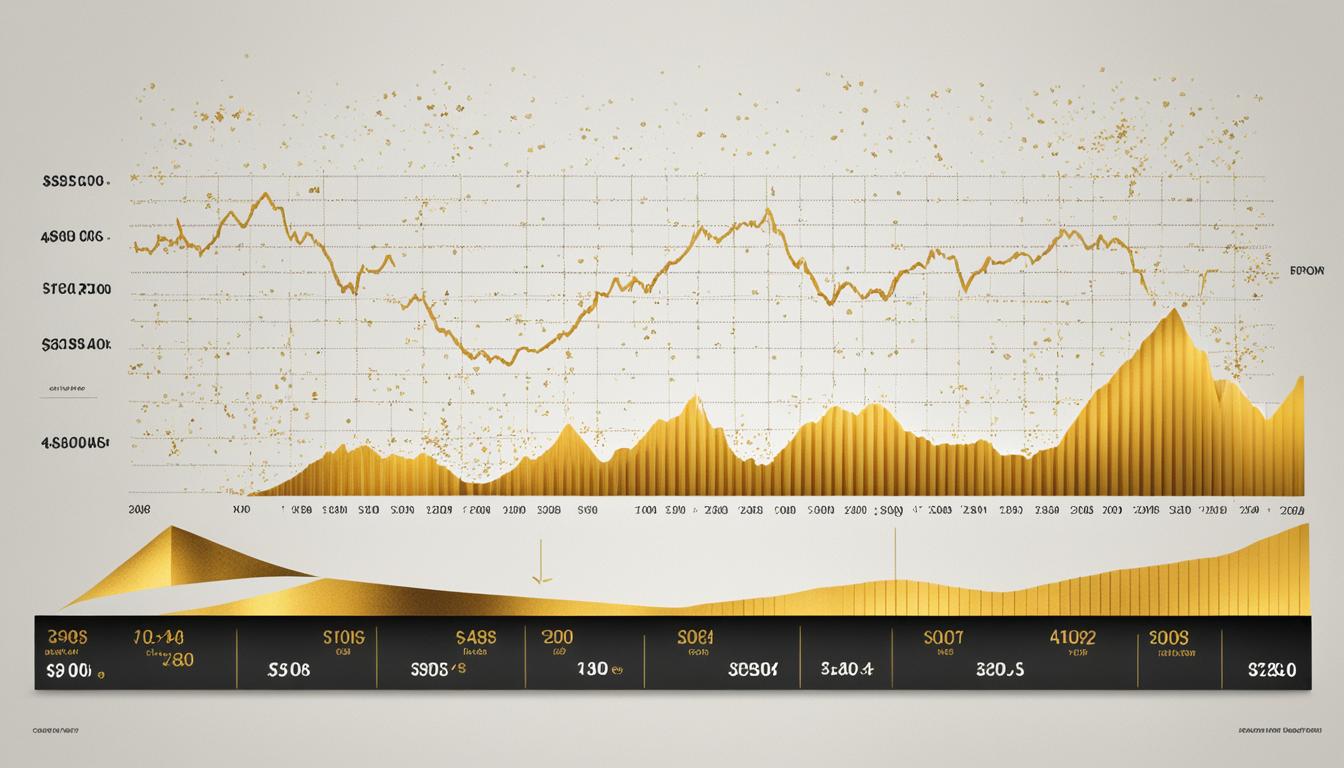 gold price chart America