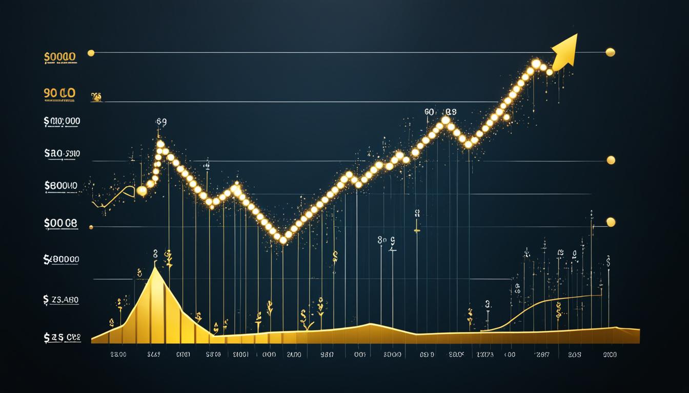 gold price charts