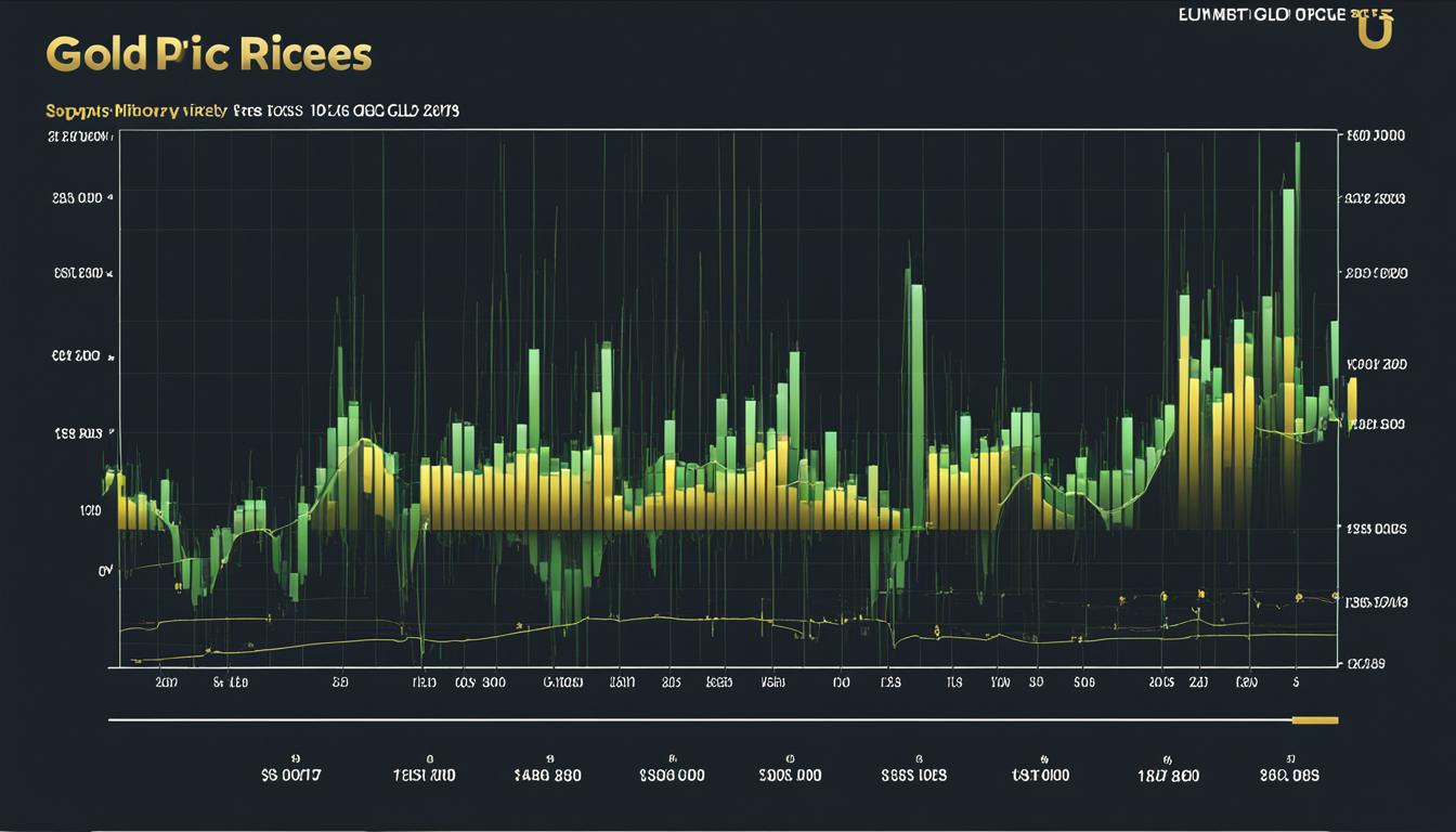 gold price history chart