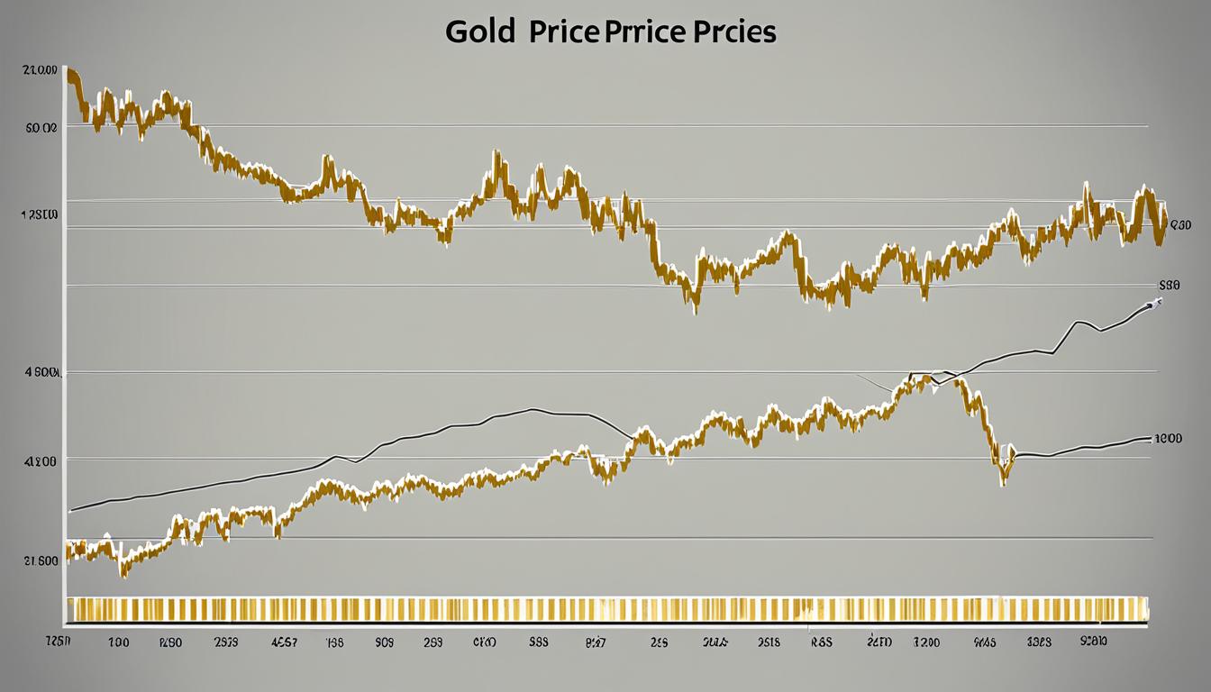 historic gold price