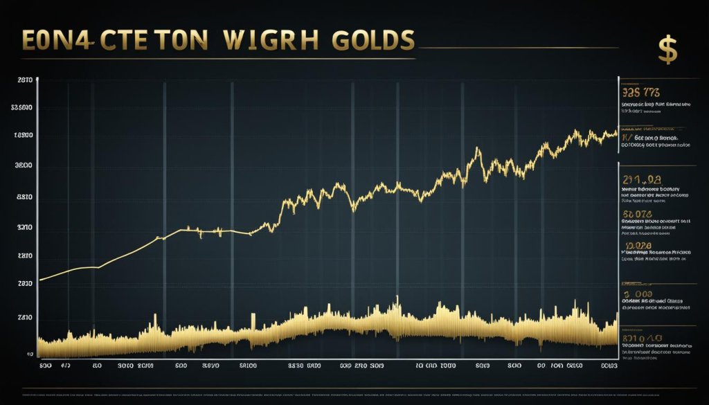 live gold price chart