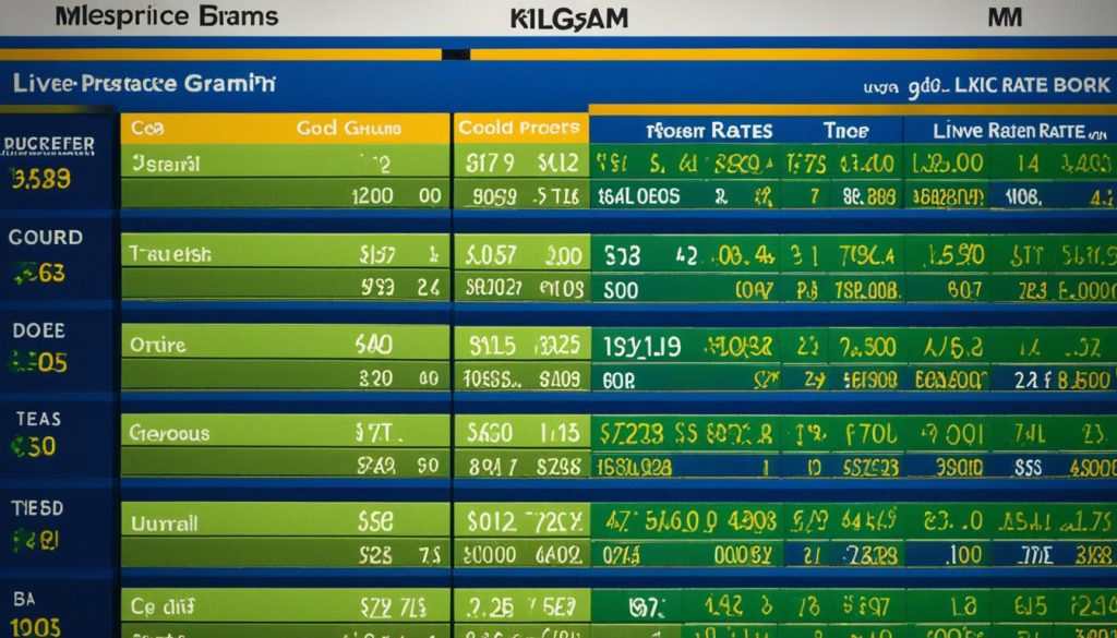 live order board