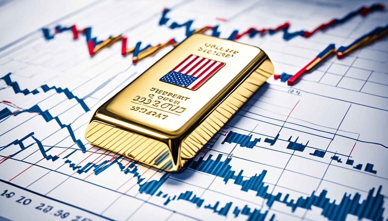 price of gold in america