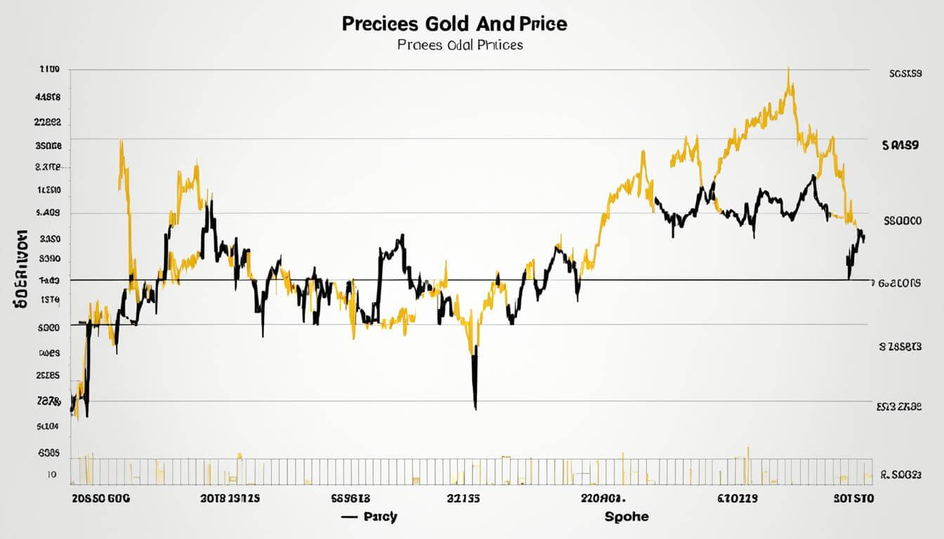 price on an ounce of gold