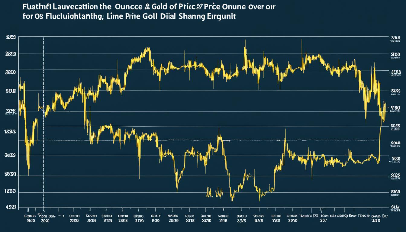 what's the spot price for an ounce of gold