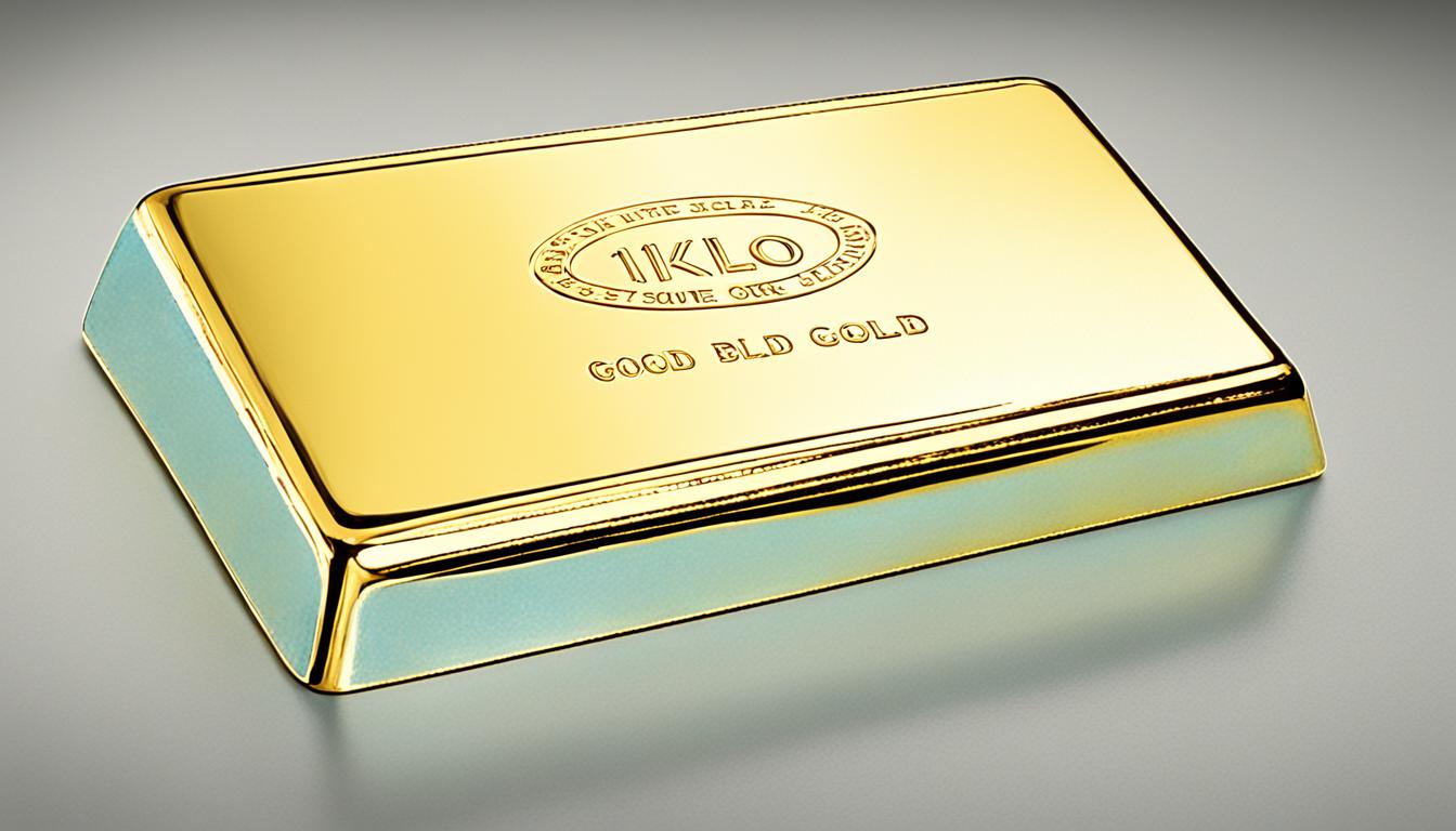 1 kilo gold bar