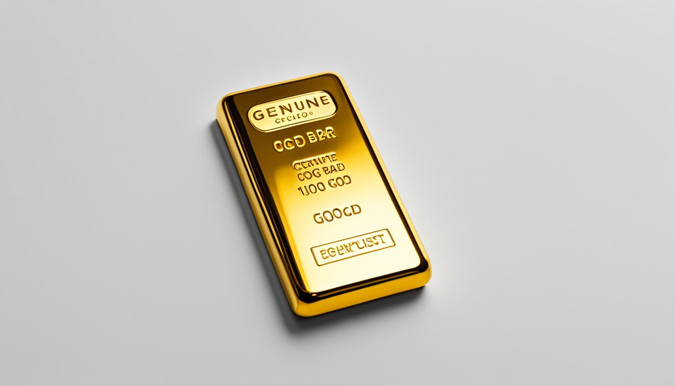 100 g gold bar