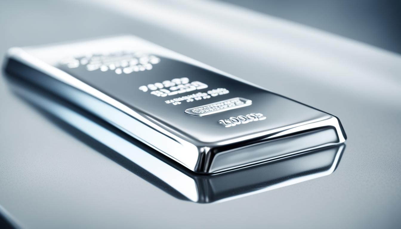 1000 ounce silver bar