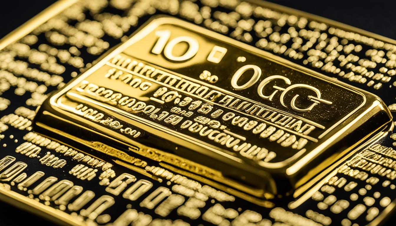 10g gold bar